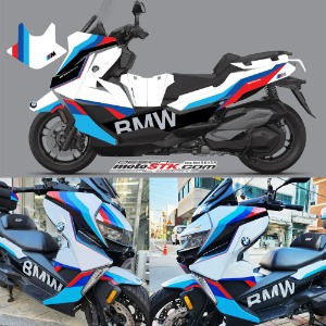 Motorcycle Vinyl Set Stickers Graphics Full Decal Kit for BMW C400GT