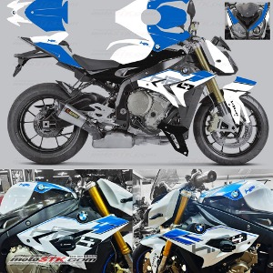BMW S1000R Tuning Decal Sticker Motorcycle Decal HP Style