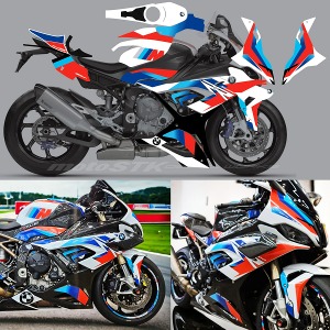 BMW S1000RR Motorcycle Decal Sticker Tuning Set SP