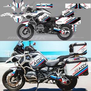 bmwar1200gs r1250gs adventure ADV motorcycle sticker wrapping tuning set 3 colors style