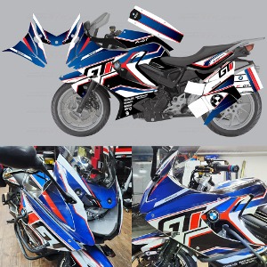Set Stickers BMW F800GT motorcycle graphics decals